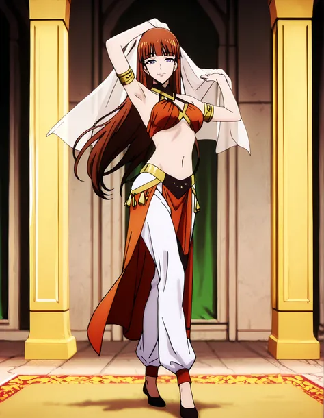 (1girl:1 . 5) , (Seul:1 . 5) , score_9 , score_8_haut , score_7_haut , source_anime , Official work , ultra-detailed , masterpiece , best quality , high resolution , beaux yeux , detailed eyes , Detailed face , beautiful detailed eyes,1girl,reddish brown ...