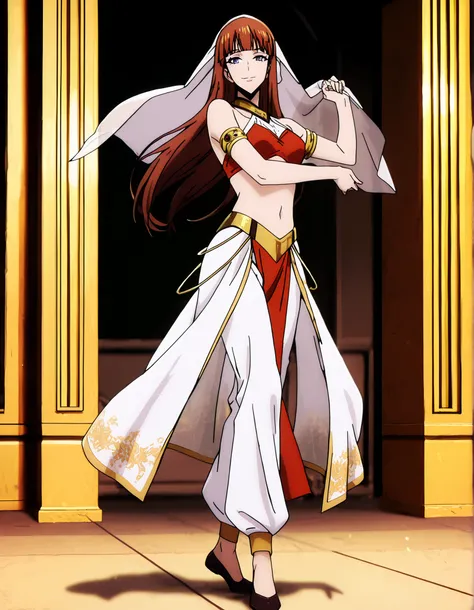 (1girl:1 . 5) , (Seul:1 . 5) , score_9 , score_8_haut , score_7_haut , source_anime , Official work , ultra-detailed , masterpiece , best quality , high resolution , beaux yeux , detailed eyes , Detailed face , beautiful detailed eyes,1girl,reddish brown ...