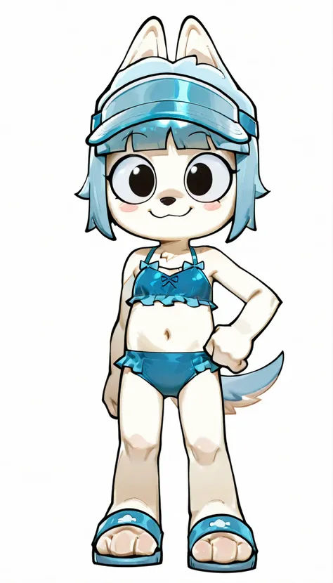 score_9, score_8_up, score_7_up, 1girl, source furry, young, "closeup, masterpiece, best quality, amazing quality, very aesthetic, high resolution, ultra-detailed, absurdres, newest, 4k, HDR, 8k, sulu kunshikter, 1girl, white body fur, black eyes, furry fe...