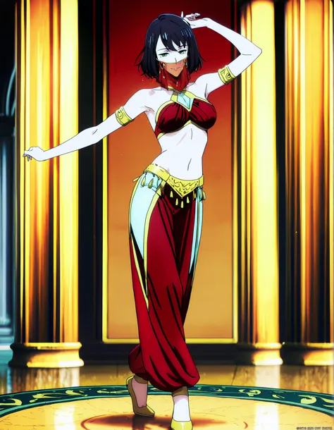 (1girl:1 . 5) , (Seul:1 . 5) , score_9 , score_8_haut , score_7_haut , source_anime , Official work , ultra-detailed , masterpiece , best quality , high resolution , beaux yeux , detailed eyes , Detailed face , beautiful detailed eyes,1girl,short hair, bl...