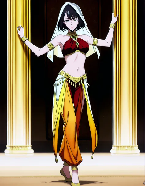 (1girl:1 . 5) , (Seul:1 . 5) , score_9 , score_8_haut , score_7_haut , source_anime , Official work , ultra-detailed , masterpiece , best quality , high resolution , beaux yeux , detailed eyes , Detailed face , beautiful detailed eyes,1girl,short hair, bl...