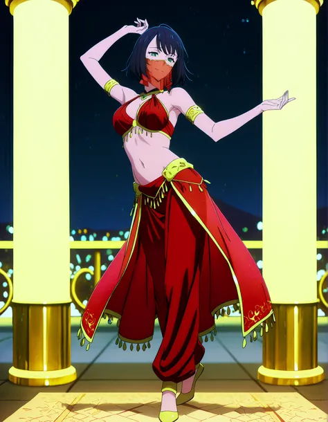 (1girl:1 . 5) , (Seul:1 . 5) , score_9 , score_8_haut , score_7_haut , source_anime , Official work , ultra-detailed , masterpiece , best quality , high resolution , beaux yeux , detailed eyes , Detailed face , beautiful detailed eyes,1girl,short hair, bl...