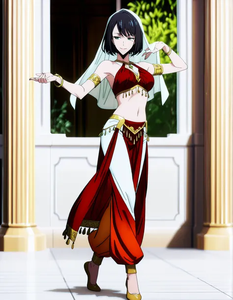 (1girl:1 . 5) , (Seul:1 . 5) , score_9 , score_8_haut , score_7_haut , source_anime , Official work , ultra-detailed , masterpiece , best quality , high resolution , beaux yeux , detailed eyes , Detailed face , beautiful detailed eyes,1girl,short hair, bl...