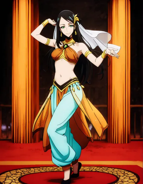 1girl:1 . 5) , (Seul:1 . 5) , score_9 , score_8_haut , score_7_haut , source_anime , Official work , ultra-detailed , masterpiece , best quality , high resolution , beaux yeux , detailed eyes , Detailed face , beautiful detailed eyes,long hair, black hair...