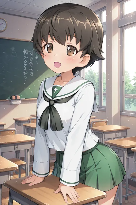 ナカジマ(ガールズ&パンツァー)っぽいキャラ