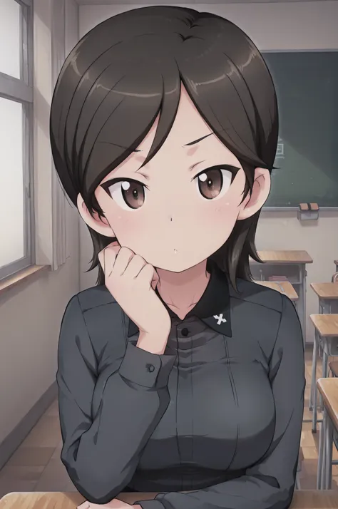 入間 アンナ(ガールズ&パンツァー)っぽいキャラ V1.0