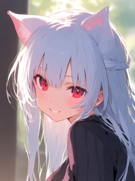 white cat girl v1.0