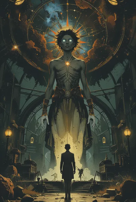 Inspired by the world of Michael Whelan, Keith Parkinson, the Gothic fantasy of Gerald Brom, and Dave Mckean. And Italo Calvino's invisible Cities.  Dream of the Endless usually appears as a tall, thin man with bone-white skin, black hair, and two stars in...