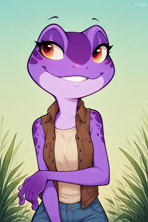 Anthro Frog (Illustrious) Illustrious