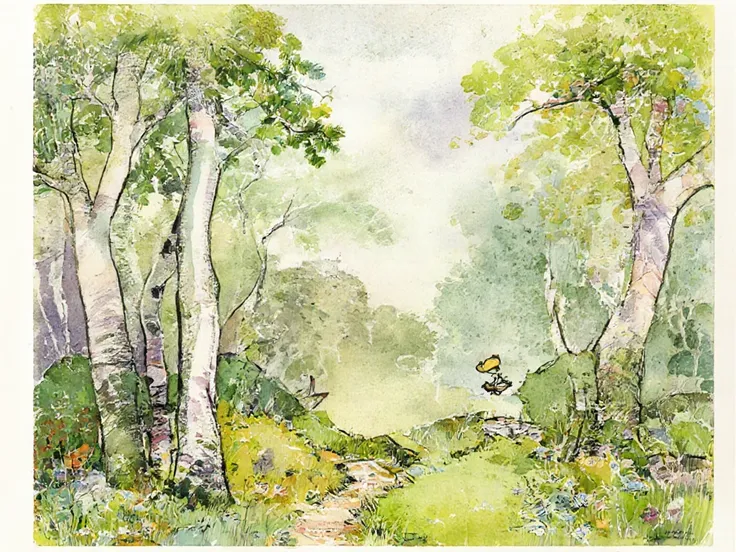 Calvin and Hobbes backgrounds.  1