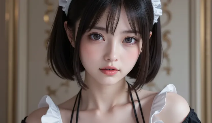 8k,super high resolution on a pile , Highest Quality, Masterpiece,rule of thirds,golden ratio,surreal,Picture, one woman,masterpiece girl,perfect anatomy,,extream close up,staring at the audience.  Great Environment . elegant Anime style illustration, Slim...