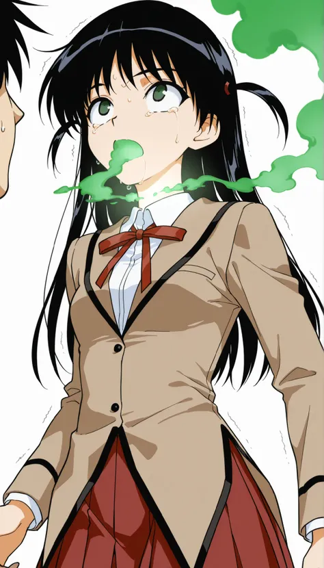 { score_9, score_8_up, score_7_up, } { { } } { masterpiece, high quality, best quality, highres}
BREAK
[ (School Rumble)_Artstyle_LoRA :  : hentai_Artstyle_Lora   : NSFW ]
BREAK
[ , solo, 1girl, tenma tsukamoto, long hair, bangs, black hair, black eyes, tw...