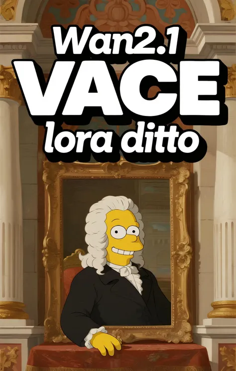 Wan2.1 VACE lora ditto global_style_bf16