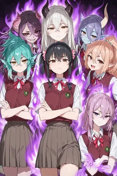 Monster Girls' School RPG 