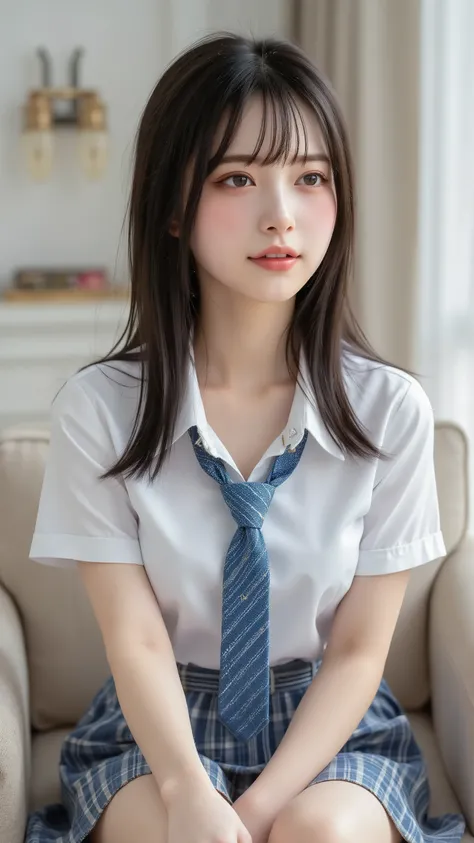 nsfw, Korean idol, Nogizaka idol,Actress, gravure idol, (8k, Original photo, Highest Quality, masterpiece:1.2), masterpiece, Highest Quality, shape, very detailed, fine detail, high resolution, 8k, Wallpaper, perfect dynamic configuration,(High Q...