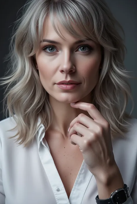 "Transform the provided image into a short cinematic video. Keep the same character, lighting, background, mood, and camera perspective exactly as in the original image. Maintain a fixed camera position with slow, natural movements — such as subtle breathi...