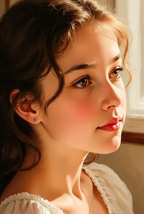 リアルな女性の横顔Ⅱ v1.0