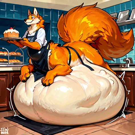 4k ultra quality, 4k full body view,(ultra high detailed body),(wolf taur:1.3),by mystikfox61, by glitter trap boy,feral paws, by bebebebebe,by morethreedee, by seibear,sharp nails,((sfw)),(ultra detailed face),detailed eyes,big tail,(hyper tail:1.2),(deta...