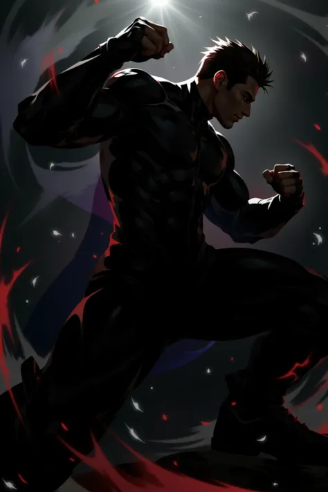 黒服のファイター v1.0