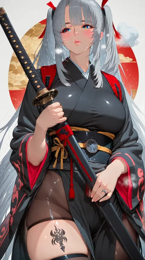 L_Cation2, Babu-style, Hgk, (yoshio_(55level)-style:1.4), (gebijiade_89-style:1.2), (zonda_(solid_air)-style:1.2), (imizu_(nitro_unknown)-style:1.3), (anime coloring, anime screencap), shiny skin, (voluptuous body:1.4), (mature female:1.4), (cellulite:1.3)...