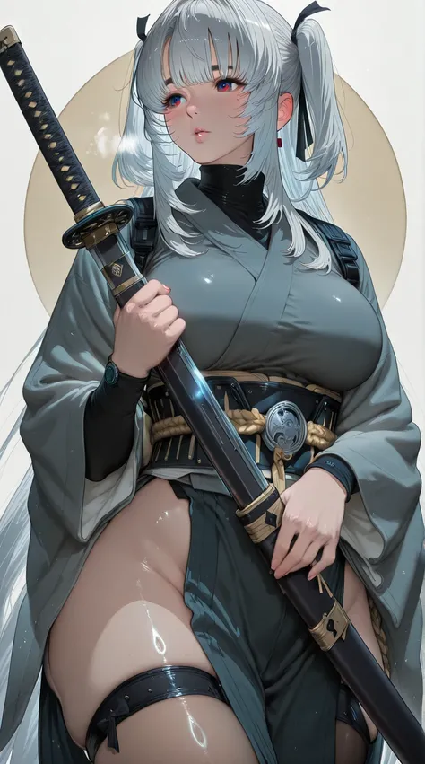 L_Cation2, Babu-style, Hgk, (yoshio_(55level)-style:1.4), (gebijiade_89-style:1.2), (aelion_draws-style:1.2), (imizu_(nitro_unknown)-style:1.3), (anime coloring, anime screencap), shiny skin, (voluptuous body:1.4), (mature female:1.4), (cellulite:1.3), ((v...