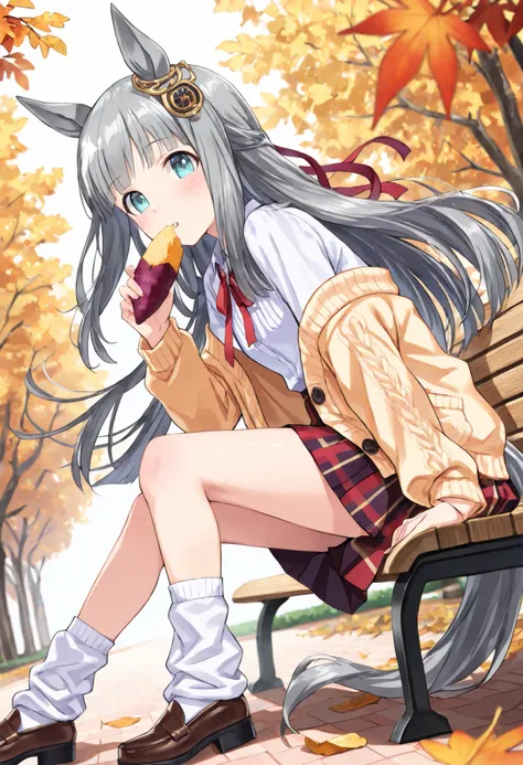 (masterpiece, best quality, perfect face:1.4), wide angle, chrono genesis\(umamusume\), 1girl, floating hair, horse ears, ear ornament, tail on the lower back, horse tail, proportional body, proportional,1 girl, beautiful hair, beautiful face, beautiful de...