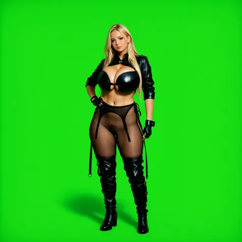 naked woman, huge breast