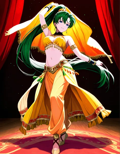 (1girl:1 . 5) , (Seul:1 . 5) , score_9 , score_8_haut , score_7_haut , source_anime , Official work , ultra-detailed , masterpiece , best quality , high resolution , beaux yeux , detailed eyes , Detailed face , beautiful detailed eyes,1girl,green hair, ve...