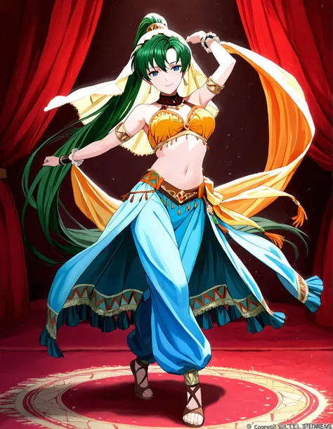 (1girl:1 . 5) , (Seul:1 . 5) , score_9 , score_8_haut , score_7_haut , source_anime , Official work , ultra-detailed , masterpiece , best quality , high resolution , beaux yeux , detailed eyes , Detailed face , beautiful detailed eyes,1girl,green hair, ve...