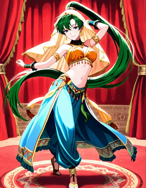 (1girl:1 . 5) , (Seul:1 . 5) , score_9 , score_8_haut , score_7_haut , source_anime , Official work , ultra-detailed , masterpiece , best quality , high resolution , beaux yeux , detailed eyes , Detailed face , beautiful detailed eyes,1girl,green hair, ve...