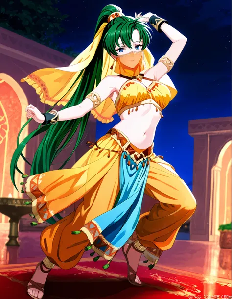 (1girl:1 . 5) , (Seul:1 . 5) , score_9 , score_8_haut , score_7_haut , source_anime , Official work , ultra-detailed , masterpiece , best quality , high resolution , beaux yeux , detailed eyes , Detailed face , beautiful detailed eyes,1girl,green hair, ve...