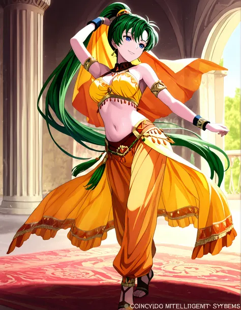 (1girl:1 . 5) , (Seul:1 . 5) , score_9 , score_8_haut , score_7_haut , source_anime , Official work , ultra-detailed , masterpiece , best quality , high resolution , beaux yeux , detailed eyes , Detailed face , beautiful detailed eyes,1girl,green hair, ve...