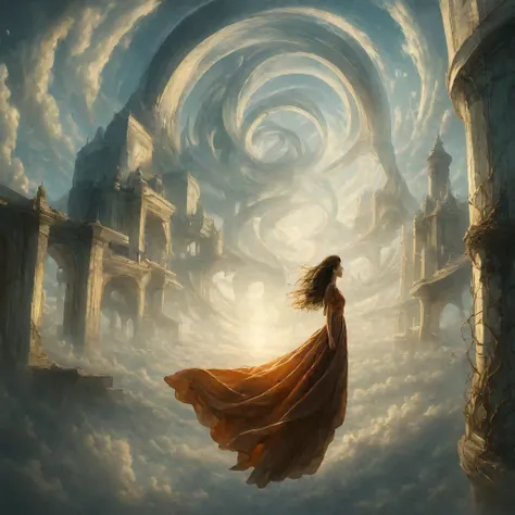 Impossible Perspective SDXL