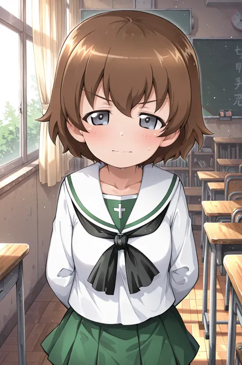 ツチヤ(ガールズ&パンツァー)っぽいキャラ