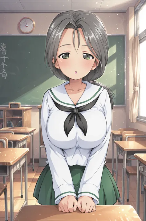 ぴよたん(ガールズ&パンツァー)っぽいキャラ