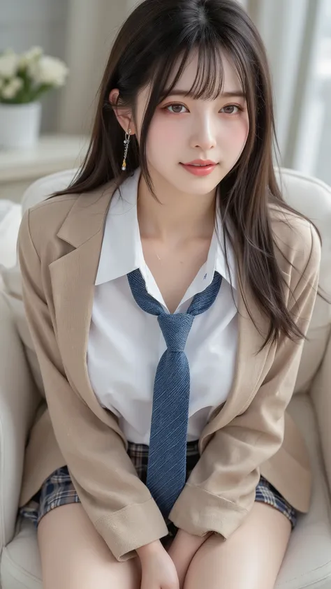 nsfw, Korean idol, Nogizaka idol,Actress, gravure idol, (8k, Original photo, Highest Quality, masterpiece:1.2), masterpiece, Highest Quality, shape, very detailed, fine detail, high resolution, 8k, Wallpaper, perfect dynamic configuration,(High Q...