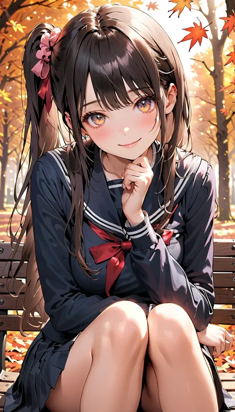 masterpiece:1.2, top-quality, ultra-high resolution, ultra detailed, realistic, photorealistic:1.3,
beautiful detailed hair, beautiful detailed face, beautiful detailed eyes,
looking at viewer, face focus, upper body, 1 girl, high school girl, young, bab...