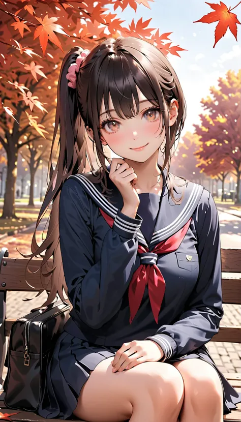 masterpiece:1.2, top-quality, ultra-high resolution, ultra detailed, realistic, photorealistic:1.3,
beautiful detailed hair, beautiful detailed face, beautiful detailed eyes,
looking at viewer, face focus, upper body, 1 girl, high school girl, young, bab...