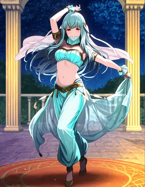 (1girl:1 . 5) , (Seul:1 . 5) , score_9 , score_8_haut , score_7_haut , source_anime , Official work , ultra-detailed , masterpiece , best quality , high resolution , beaux yeux , detailed eyes , Detailed face , beautiful detailed eyes,1girl,long hair, red...