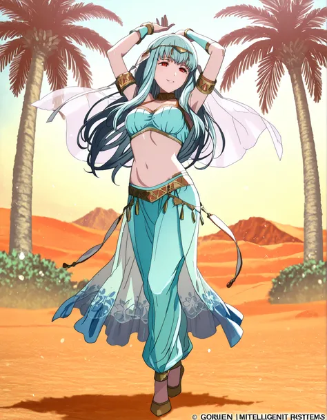 (1girl:1 . 5) , (Seul:1 . 5) , score_9 , score_8_haut , score_7_haut , source_anime , Official work , ultra-detailed , masterpiece , best quality , high resolution , beaux yeux , detailed eyes , Detailed face , beautiful detailed eyes,1girl,long hair, red...