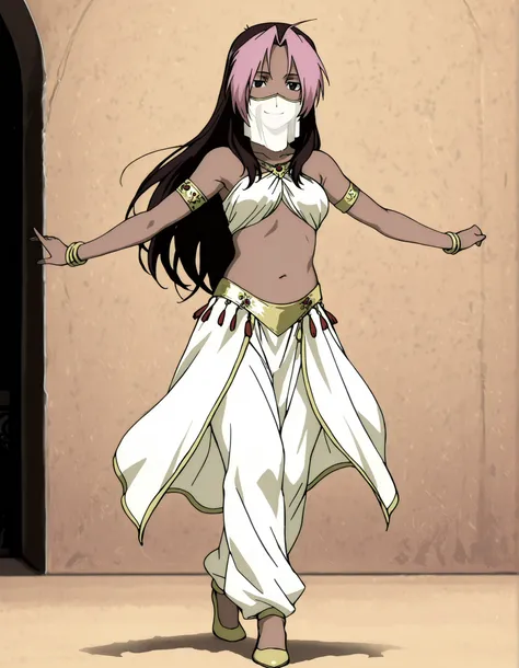 (1girl:1 . 5) , (Seul:1 . 5) , score_9 , score_8_haut , score_7_haut , source_anime , Official work , ultra-detailed , masterpiece , best quality , high resolution , beaux yeux , detailed eyes , Detailed face , beautiful detailed eyes,1girl,long hair, bro...