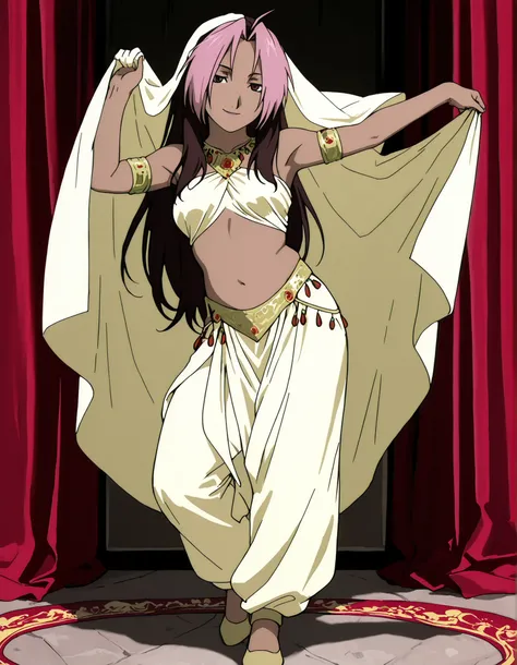 (1girl:1 . 5) , (Seul:1 . 5) , score_9 , score_8_haut , score_7_haut , source_anime , Official work , ultra-detailed , masterpiece , best quality , high resolution , beaux yeux , detailed eyes , Detailed face , beautiful detailed eyes,1girl,long hair, bro...