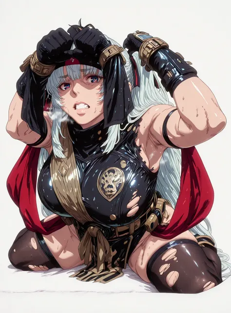 L_Cation2, Babu-style, Hgk, (yoshio_(55level)-style:1.4), (iwao178-style:1.3), (eufoniuz-style:1.2), (imizu_(nitro_unknown)-style:1.3), (anime coloring, anime screencap), shiny skin, (voluptuous body:1.4), (mature female:1.4), (cellulite:1.3), ((vignetting...