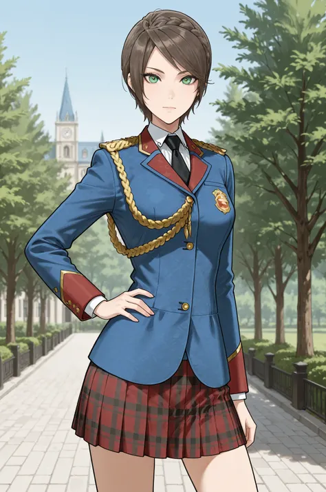 Franca Martin - Valkyria Chronicles 2 v1