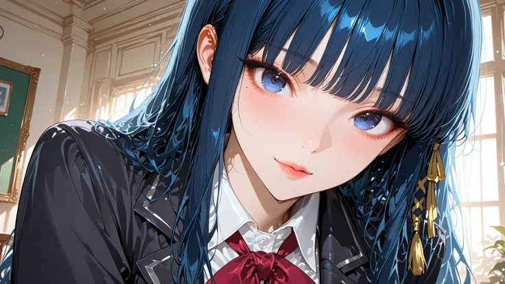 Shiba Miyuki (司波 深雪) is the main female protagonist of the "The Irregular in Magic High School" light novel and animated series