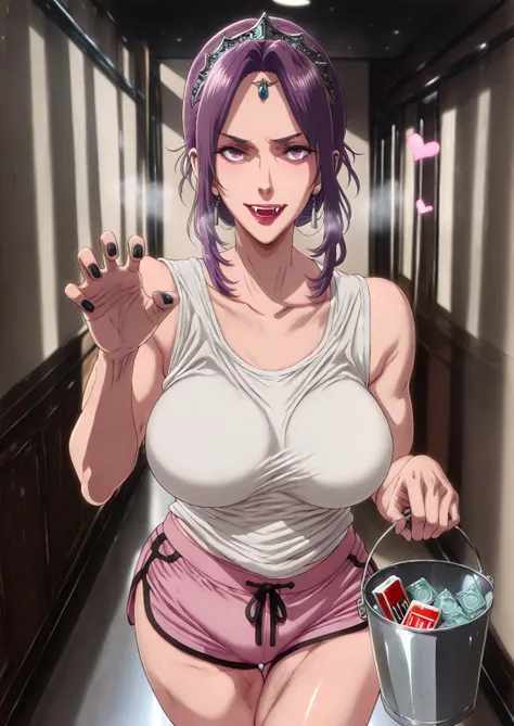 L_Cation2, Babu-style, Hgk, (butcha-u-style:1.2), (mostlybluewyatt-style:1.3), (haikawa_hemlen-style:1.4), (imizu_(nitro_unknown)-style:1.3), (anime coloring, anime screencap), shiny skin, (voluptuous body:1.4), (mature female:1.4), (cellulite:1.3), ((vign...