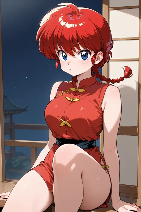 Red-haired Ranma Chan