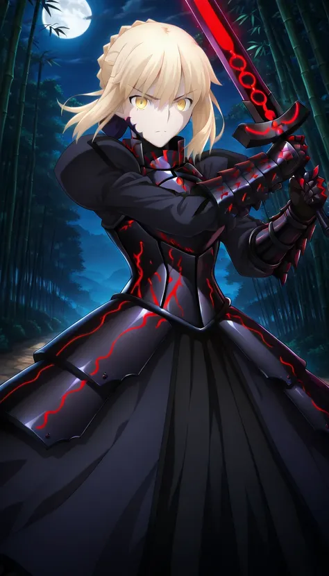 セイバーオルタ