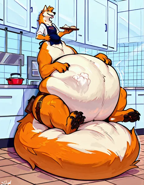 4k ultra quality, 4k full body view,(ultra high detailed body),(wolf taur:1.3),by mystikfox61, by glitter trap boy,feral paws, by bebebebebe,by morethreedee, by seibear,sharp nails,((sfw)),(ultra detailed face),detailed eyes,big tail,(hyper tail:1.2),(deta...