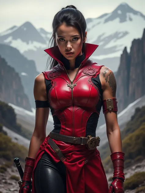 [Clothes] Warrior girl 2